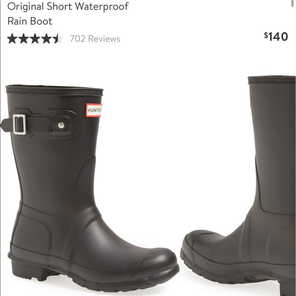 Women’s Original Short Hunter Rain Boot